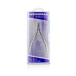 TWEEZERMAN Professional Rockhard Cuticle Nipper 1/2 Jaw